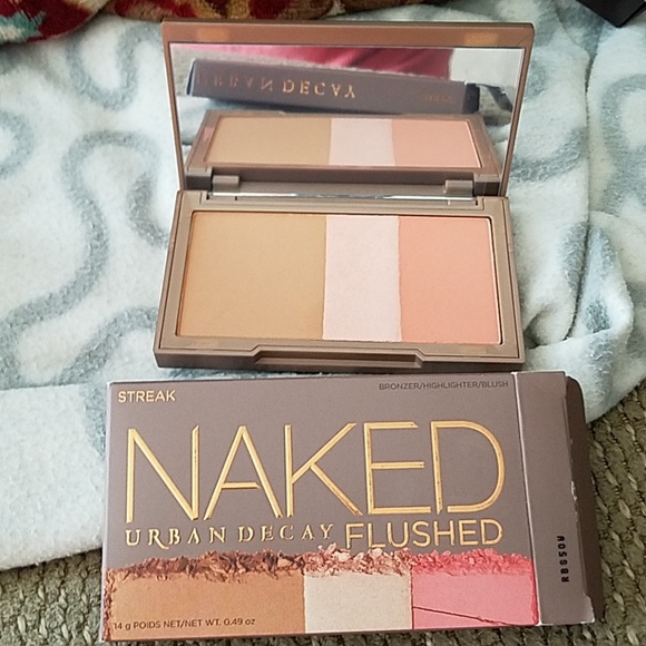 Urban decay eye palette and blush palette brand ne - Picture 5 of 5